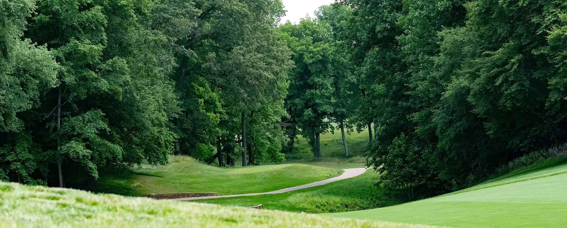 Country Club at Woodmore course view