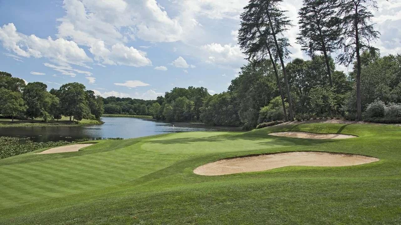 Country Club at Woodmore water view
